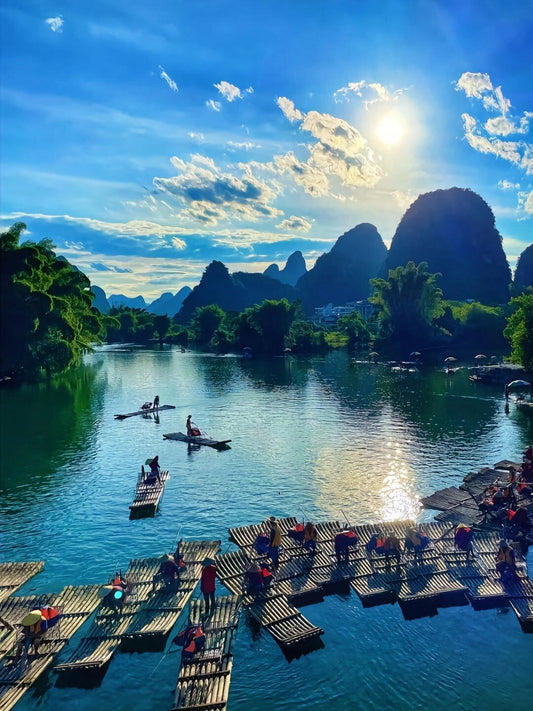 Guilin landscape elegance 4-day tour