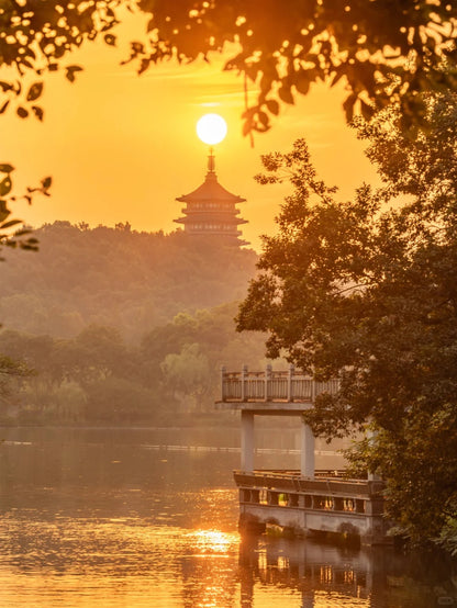 Relaxing Hangzhou Private Tour from Shanghai by Bullet Train